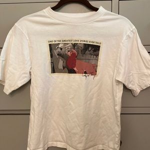 This is a lady and the tramp t-shirt